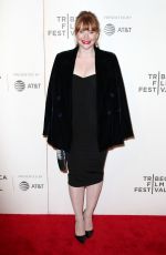 BRYCE DALLAS HOWARD at Genius Picasso Premiere at Tribeca Film Festival in New York 04/20/2018