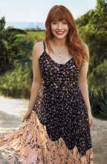BRYCE DALLAS HOWARD for Redbook Magazine, April 2018