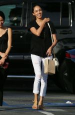 BRYIANA NOLLE Out Shopping in Beverly Hills 04/23/208