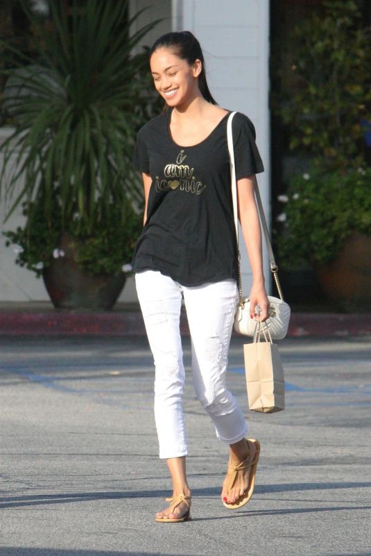 BRYIANA NOLLE Out Shopping in Beverly Hills 04/23/208