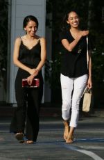 BRYIANA NOLLE Out Shopping in Beverly Hills 04/23/208