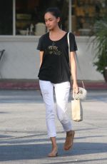 BRYIANA NOLLE Out Shopping in Beverly Hills 04/23/208