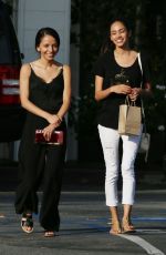 BRYIANA NOLLE Out Shopping in Beverly Hills 04/23/208