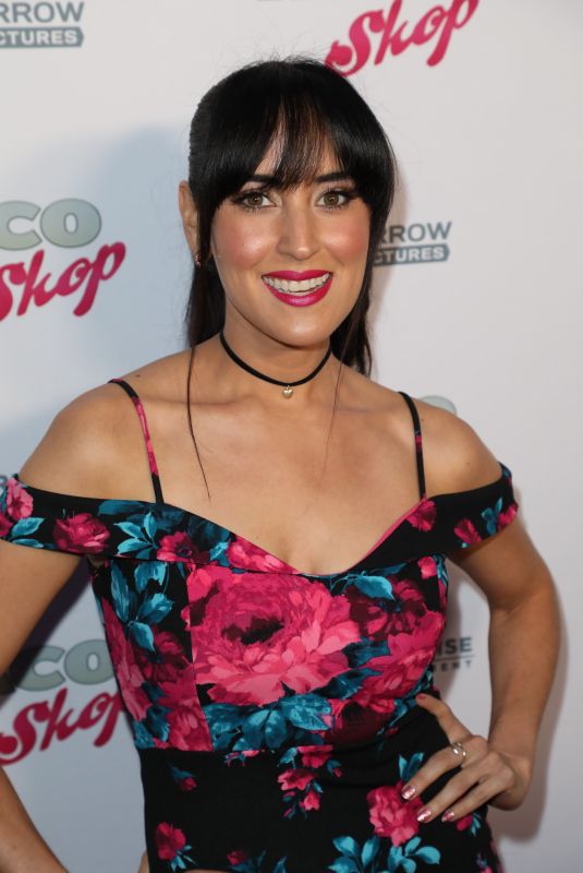 BURGANDI PHOENIX at Taco Shop Premiere in Los Angeles 04/23/2018