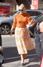 BUSY PHILIPPS Arrives at Today Show in New York 04/11/2018