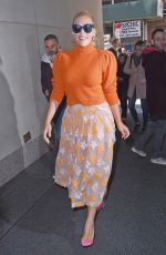 BUSY PHILIPPS Arrives at Today Show in New York 04/11/2018