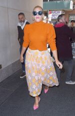 BUSY PHILIPPS Arrives at Today Show in New York 04/11/2018