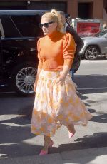 BUSY PHILIPPS Arrives at Today Show in New York 04/11/2018