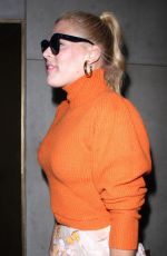 BUSY PHILIPPS Arrives at Today Show in New York 04/11/2018