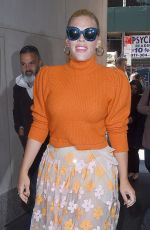 BUSY PHILIPPS Arrives at Today Show in New York 04/11/2018