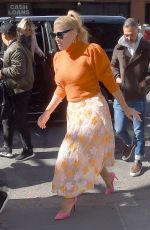 BUSY PHILIPPS Arrives at Today Show in New York 04/11/2018
