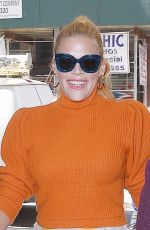 BUSY PHILIPPS Arrives at Today Show in New York 04/11/2018
