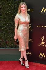 CADY MCCLAIN at Daytime Emmy Awards 2018 in Los Angeles 04/29/2018