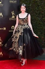 CAIT FAIRBANKS at Daytime Emmy Awards 2018 in Los Angeles 04/29/2018
