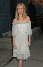 CAITLIN FITZGERALD at SVA Theatre in New York 04/26/2018