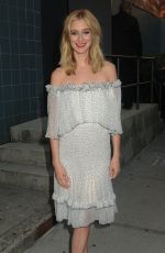 CAITLIN FITZGERALD at SVA Theatre in New York 04/26/2018