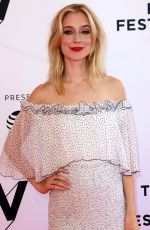 CAITLIN FITZGERALD at Sweetbitter Premiere at Tribeca Film Festival 04/26/2018
