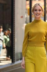 CAITLIN FITZGERALD Leaves Build Series in New York 04/23/2018
