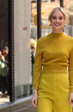 CAITLIN FITZGERALD Leaves Build Series in New York 04/23/2018