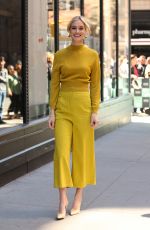 CAITLIN FITZGERALD Leaves Build Series in New York 04/23/2018