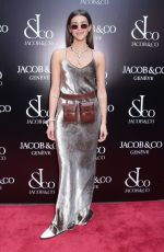 CALU RIVERO at Jacob & Co. Flagship Store Re-opening in New York 04/26/2018