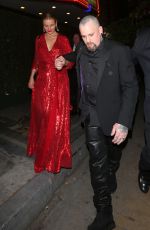 CAMERON DIAZ and Benji Madden at Gwyneth Paltrow and Brad Falchuk’s Engagement Party in Los Angeles 04/14/2018