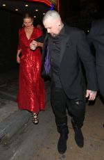 CAMERON DIAZ and Benji Madden at Gwyneth Paltrow and Brad Falchuk’s Engagement Party in Los Angeles 04/14/2018