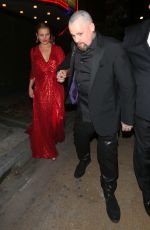 CAMERON DIAZ and Benji Madden at Gwyneth Paltrow and Brad Falchuk’s Engagement Party in Los Angeles 04/14/2018