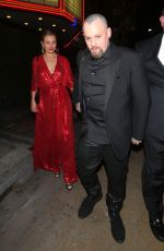 CAMERON DIAZ and Benji Madden at Gwyneth Paltrow and Brad Falchuk’s Engagement Party in Los Angeles 04/14/2018