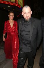 CAMERON DIAZ and Benji Madden at Gwyneth Paltrow and Brad Falchuk’s Engagement Party in Los Angeles 04/14/2018