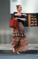 CAMERON DIAZ Leaves Bellacures Nails Salon in Beverly Hills 04/14/2018