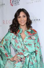 CAMILA BANUS at Regard Magazine Spring 2018 Cover Unveiling Party in West Hollywood 04/03/2018