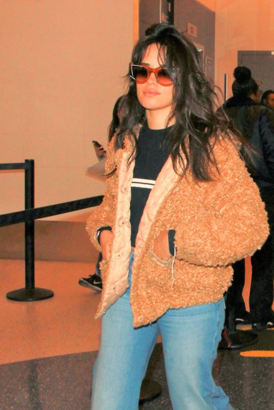 CAMILA CABELLO at LAX Airport in Los Angeles 04/18/2018