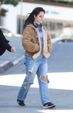CAMILA CABELLO Out for Lunch at Obica Restaurant in West Hollywood 04/16/2018