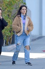 CAMILA CABELLO Out for Lunch at Obica Restaurant in West Hollywood 04/16/2018