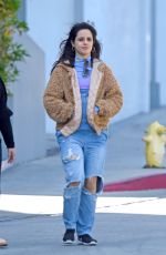 CAMILA CABELLO Out for Lunch at Obica Restaurant in West Hollywood 04/16/2018