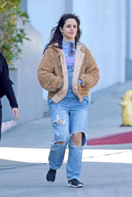 CAMILA CABELLO Out for Lunch at Obica Restaurant in West Hollywood 04/16/2018