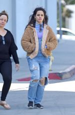 CAMILA CABELLO Out for Lunch at Obica Restaurant in West Hollywood 04/16/2018