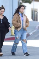 CAMILA CABELLO Out for Lunch at Obica Restaurant in West Hollywood 04/16/2018