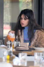 CAMILA CABELLO Out for Lunch at Obica Restaurant in West Hollywood 04/16/2018