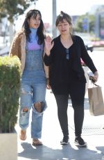 CAMILA CABELLO Out for Lunch at Obica Restaurant in West Hollywood 04/16/2018