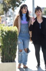 CAMILA CABELLO Out for Lunch at Obica Restaurant in West Hollywood 04/16/2018