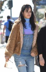 CAMILA CABELLO Out for Lunch at Obica Restaurant in West Hollywood 04/16/2018