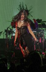 CAMILA CABELLO Performs at Her Never Be the Same Debut Tour in Canada 04/09/2018