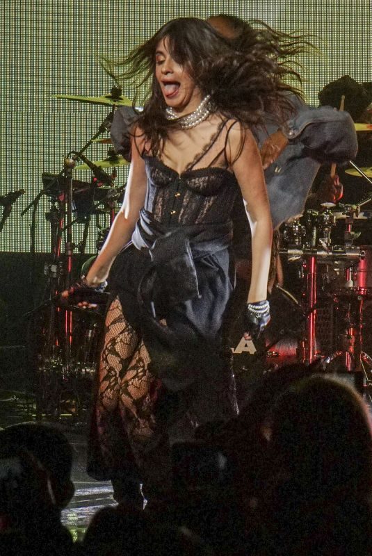 CAMILA CABELLO Performs at Her Never Be the Same Debut Tour in Canada 04/09/2018