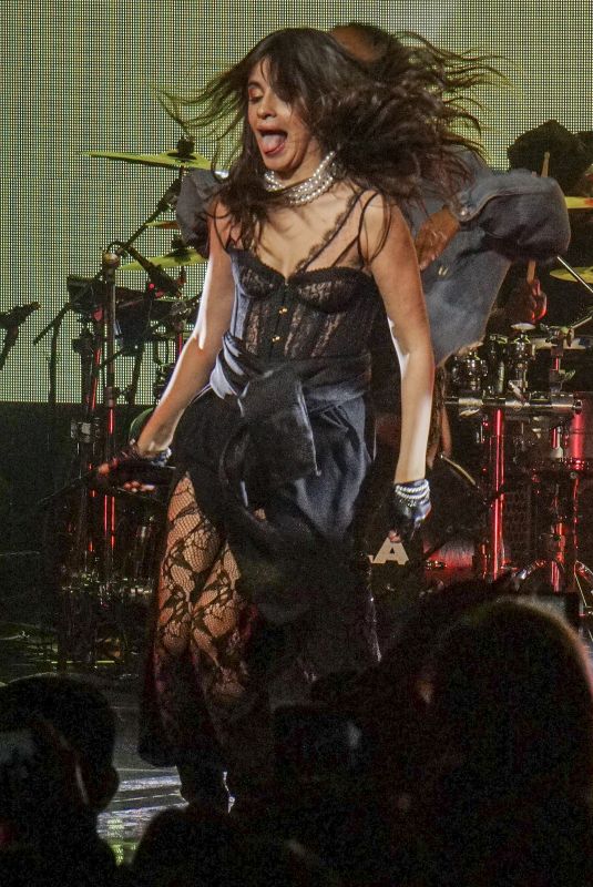 CAMILA CABELLO Performs at Her Never Be the Same Debut Tour in Canada 04/09/2018