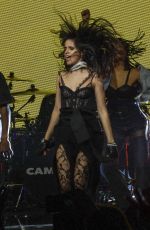 CAMILA CABELLO Performs at Her Never Be the Same Debut Tour in Canada 04/09/2018