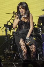 CAMILA CABELLO Performs at Her Never Be the Same Debut Tour in Canada 04/09/2018