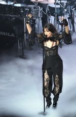 CAMILA CABELLO Performs at Her Never Be the Same Debut Tour in Canada 04/09/2018