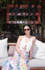 CAMILA MENDES at Polside with H&M at Sparrows Lodge in Palm Springs 04/14/2018